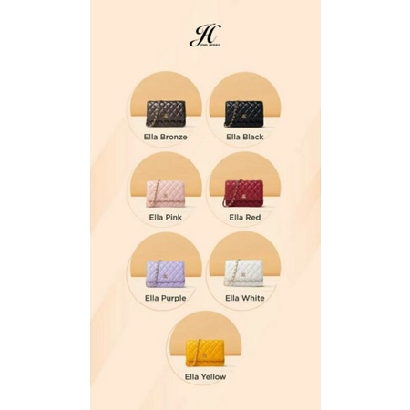 ELLA Bag By JIMSHONEY //TAS WANITA//TAS CANTIK//TAS ORI//TAS MURAH//TAS JIMSHONEY