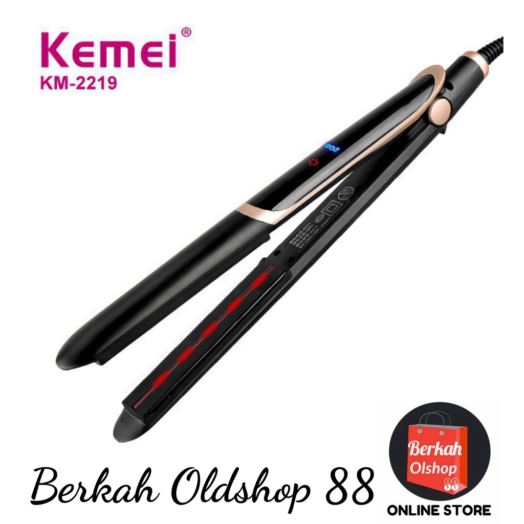 Kemei KM-2219 Catokan Rambut 2 In 1