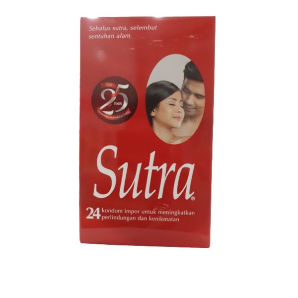 kondom sutra merah isi 24