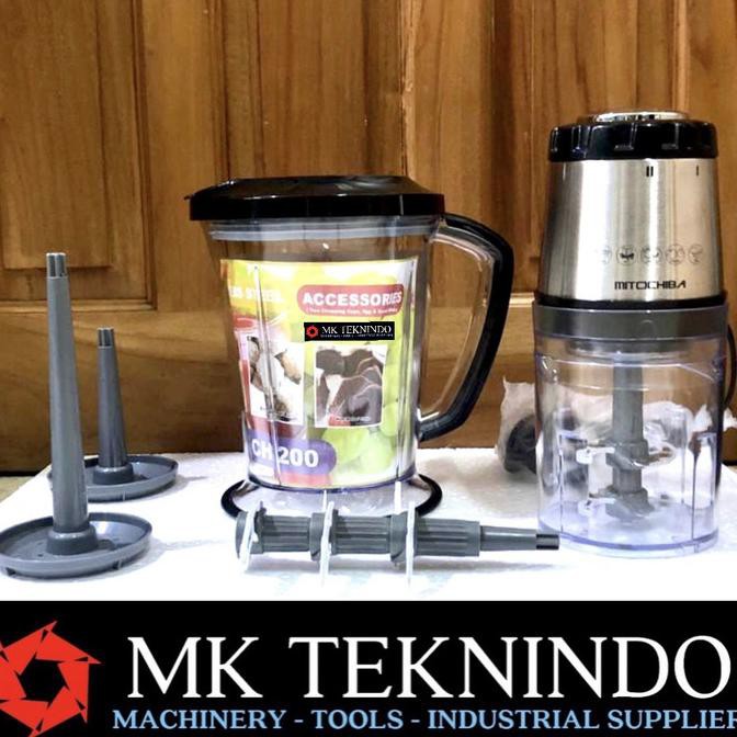 MITOCHIBA CH-200 Magic Chopper Food Blender Bumbu Daging MITO