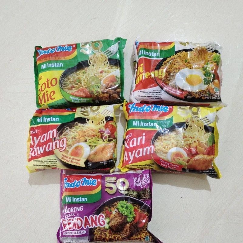 

Indomie harga 1 bungkus