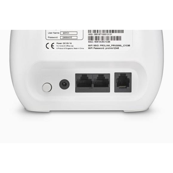 Murah Prolink Prn3006L - Smart 4G Lte 300Mbps Wireless Router With Voice Berkualitas