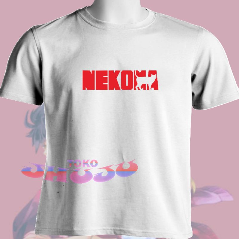 Baju Kaos Anime Haikyuu !! NEKOMA kageyama tobio hinata