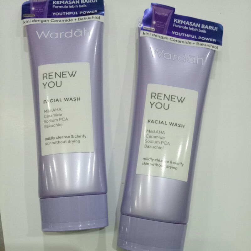 Wardah Renew You Facial wash