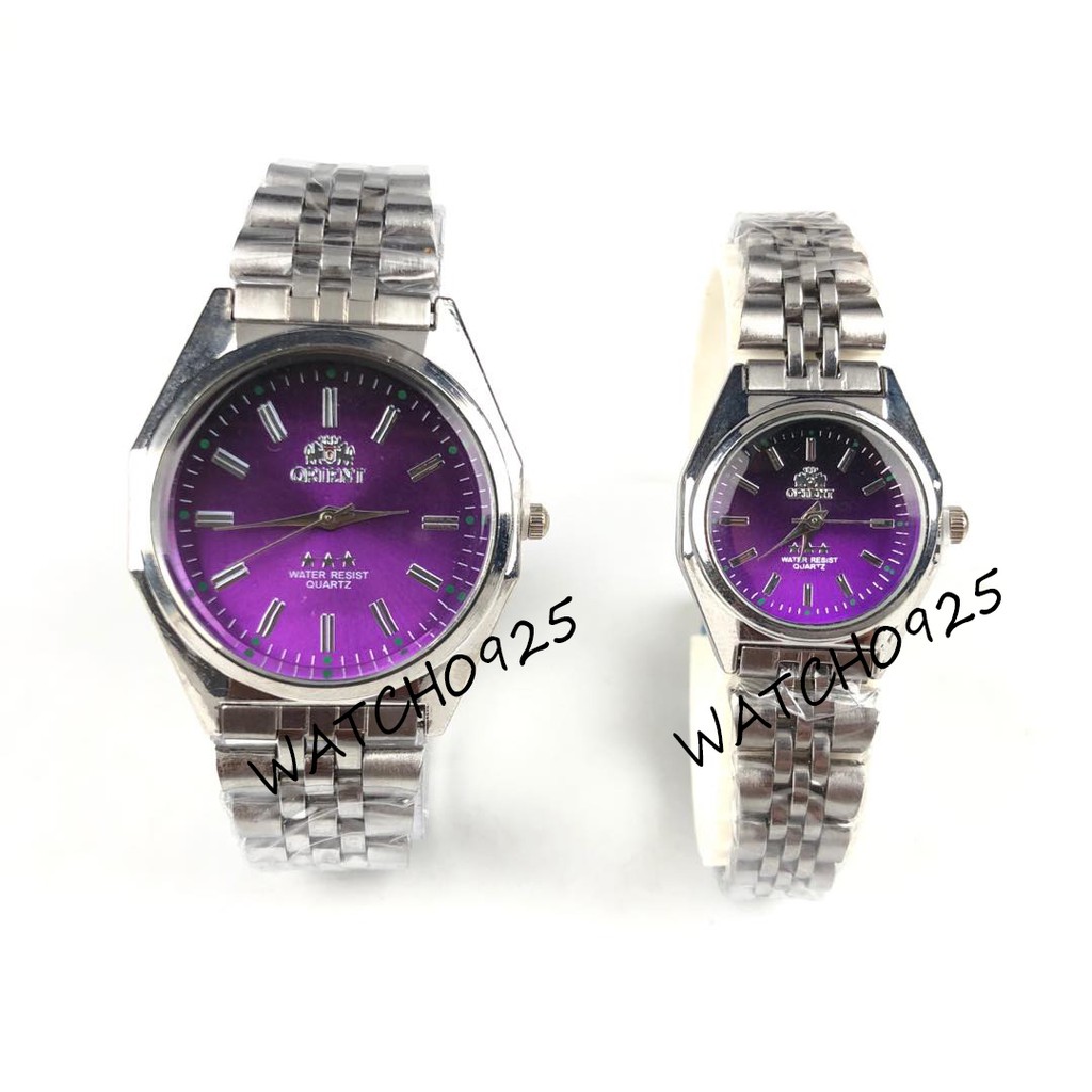 ✅COD [READY STOCK]  JAM TANGAN RANTAI ORIENT COUPLE 5WARNA READY FASHION RANTAI PRIA WANITA C11