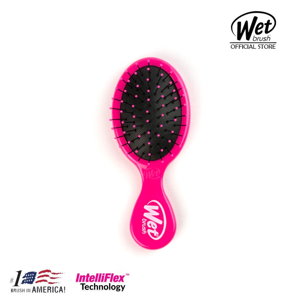 The Wet Brush Mini Pink