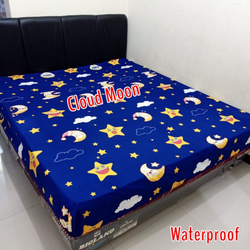 Sprei waterproof (anti air) motif bisa COD-5