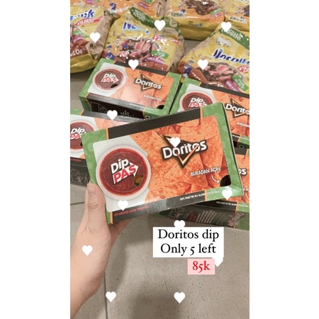 MERDEKA SALE doritos dip with salsa sauce