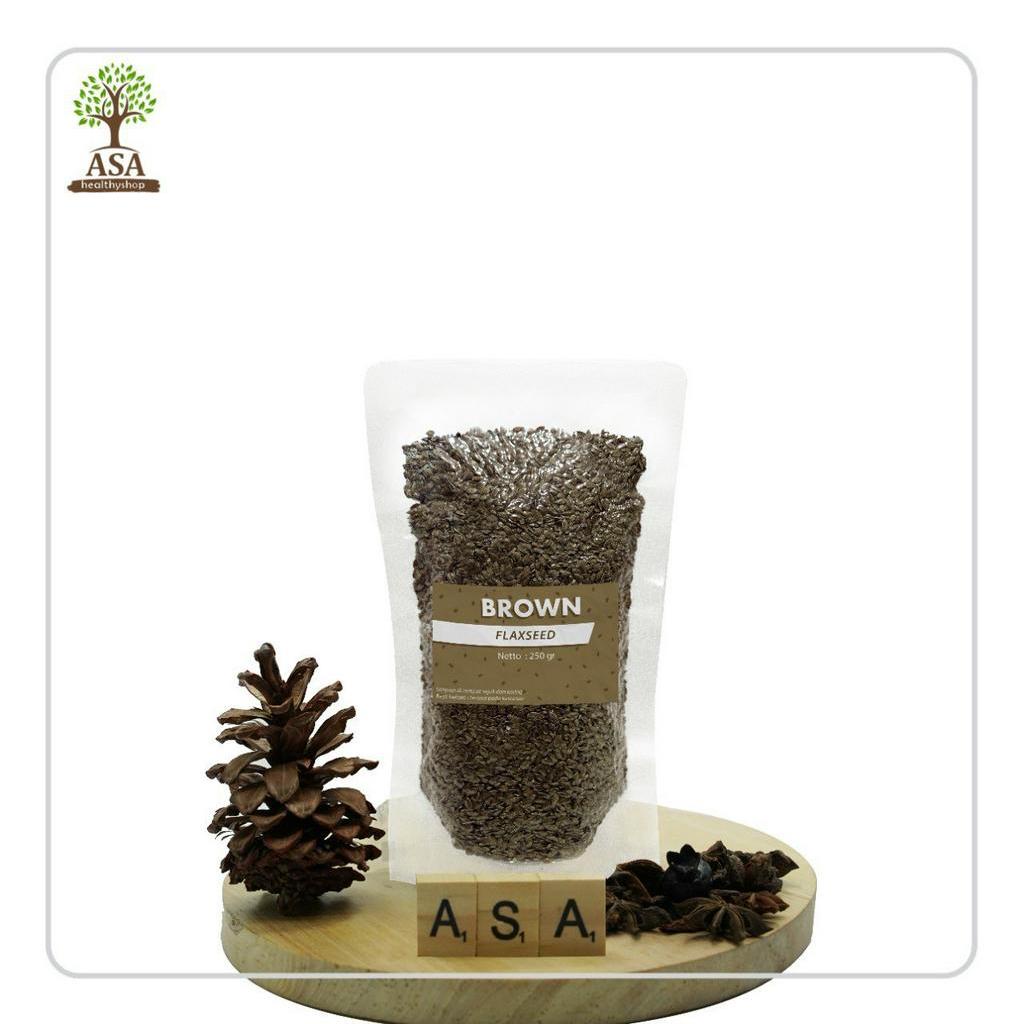 

Brown Flaxseed 250gr