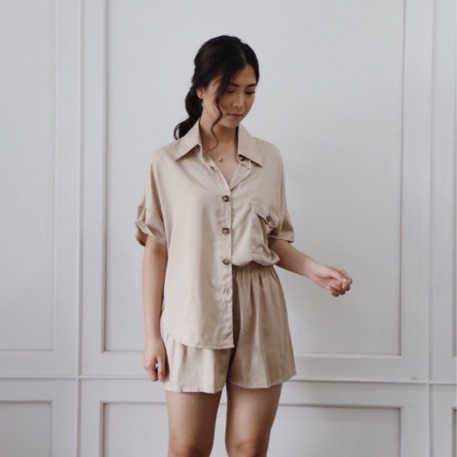 Gaia Set Baju Setelan Wanita Baju Rayon Setelan Gaia Set Baju Setelan Wanita Baju Rayon Setelan