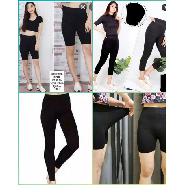 NEW LEGGING IMPORT WANITA MURAH ALL POLOS