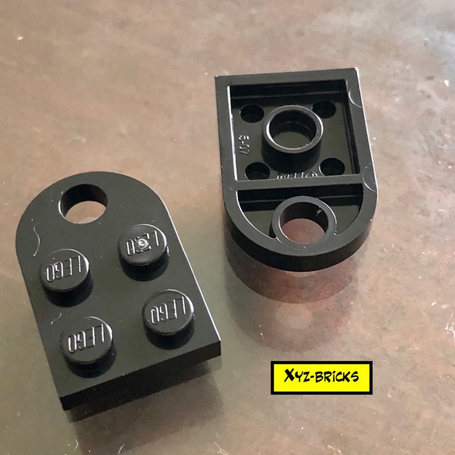 LEGO PARTS 317626 - Coupling Plate 2x2 Black