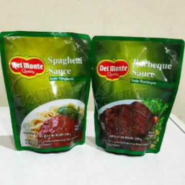 

delmonte sauce spaghetti / barbeque 250gr