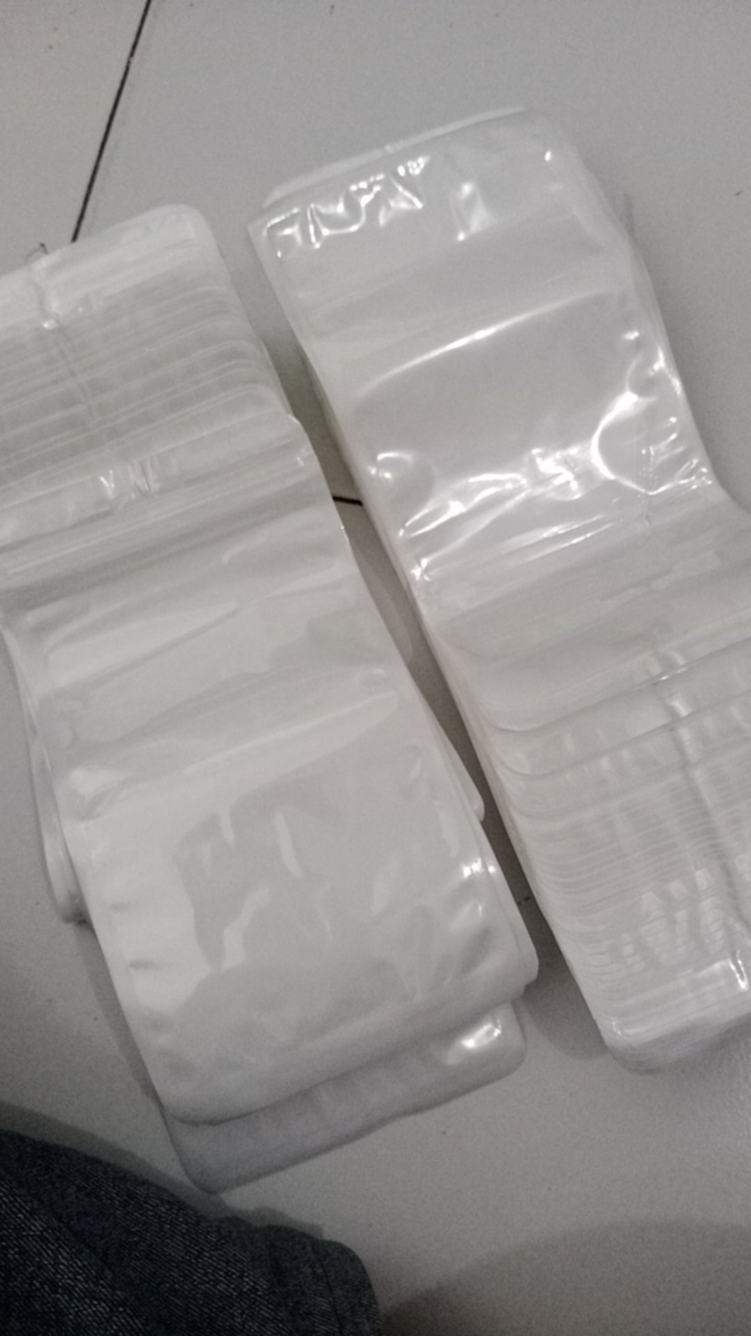 Packing Plastik Klip Aksesoris / Ziplock Zipper / Zip Lock 11 X 20 Cm