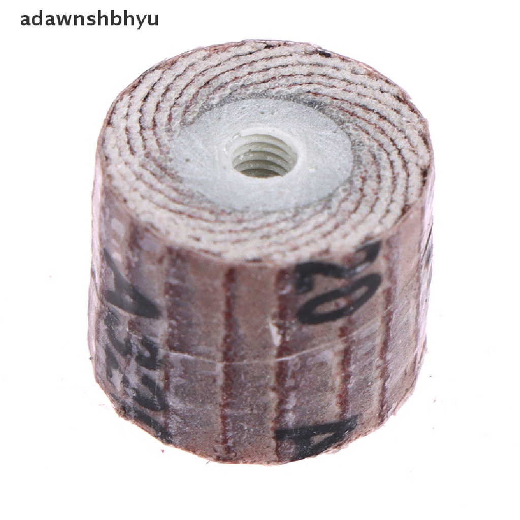 Adawnshbhyu 10pcs +1 Sanding Flap Disc Gerinda Flap Wheels Brush Sand Untuk Abrasive Grinder