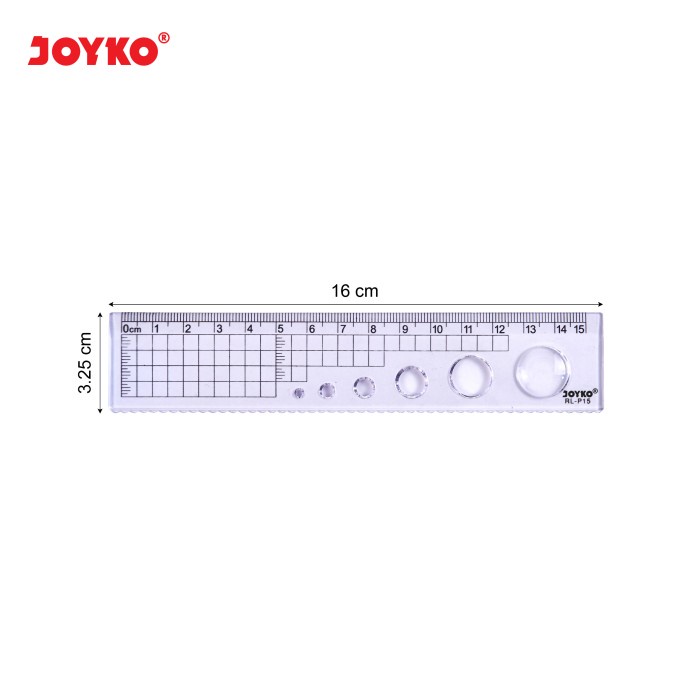 

Star Joyko Ruler 15Cm Penggaris 15Cm Joyko Panjang Akrilik Rl-P15 [24Pcs] Gilaa!!!