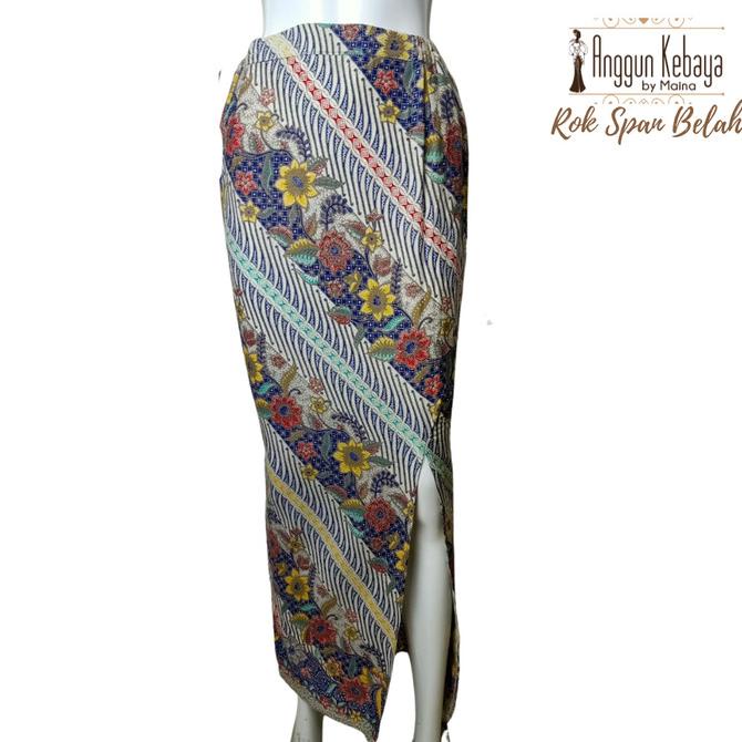 ANGGUN KEBAYA - Rok Span Belah | Rok Wiron | Rok Span Oversla