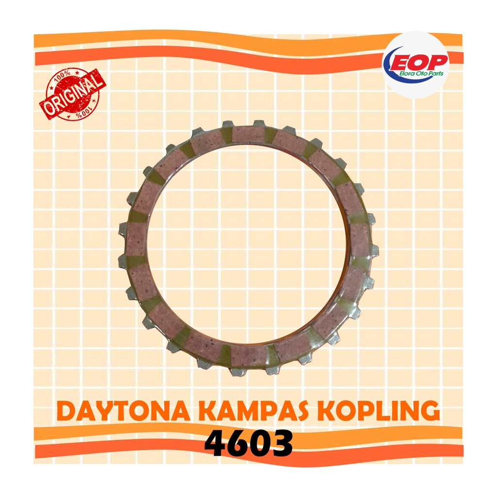 Kampas Kopling All New CB/CBR150R, Sonic 2016 Daytona 4603 Original