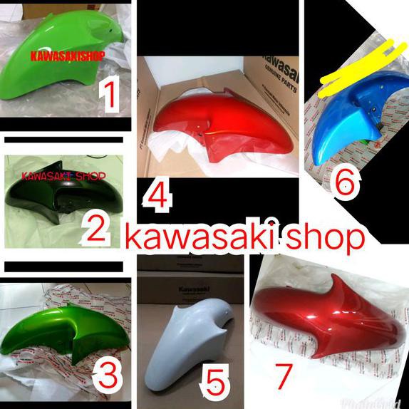 Spakbor Depan Ninja R Original / Spakbor Depan Kawasaki Ninja R / Ss