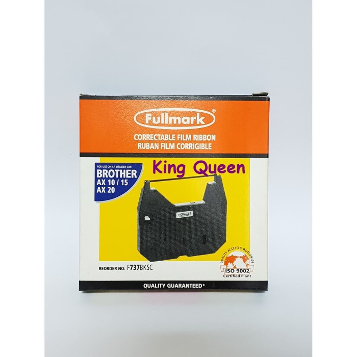 

Produk Unggulan Pita Ribbon Mesin Tik Brother Gx-6750 Gilaa!!!
