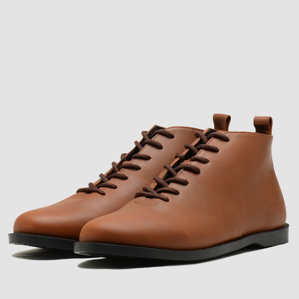 Signore E+ Vintage Brown Black Sole BRODO