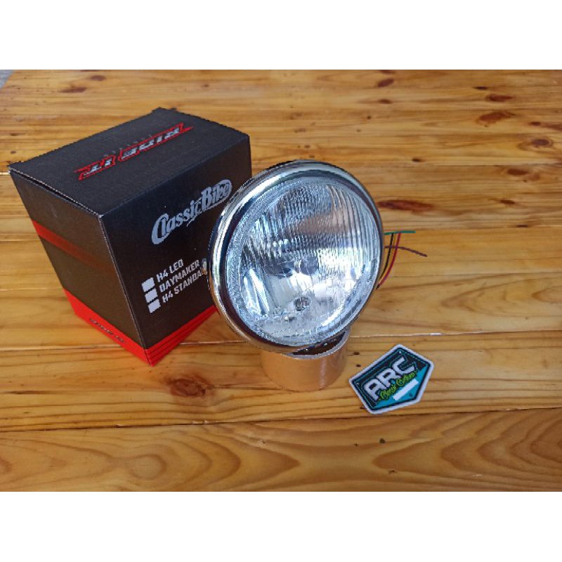 Lampu depan autopal bohlam LED ride it for CB GL Megapro Tiger