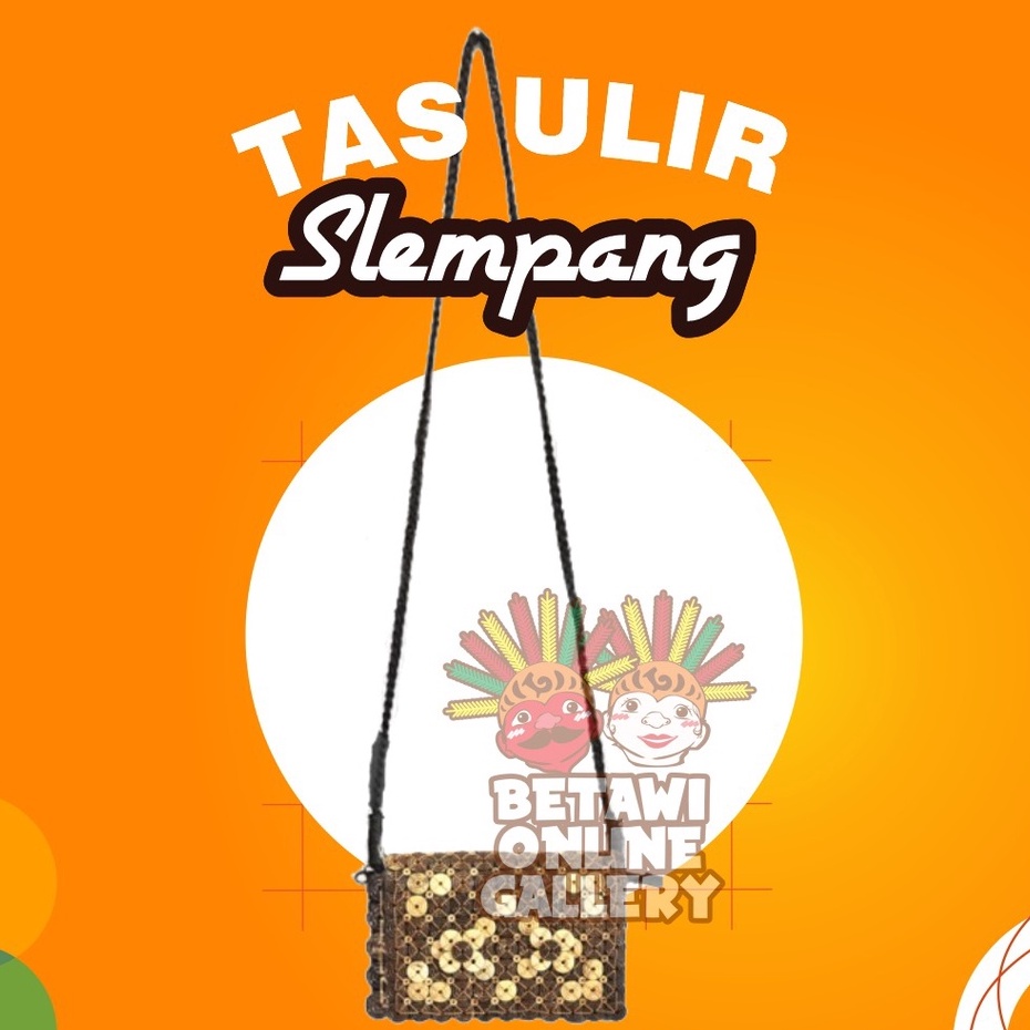 Tas Selempang / Tas handmade / Tas Batok Kelapa