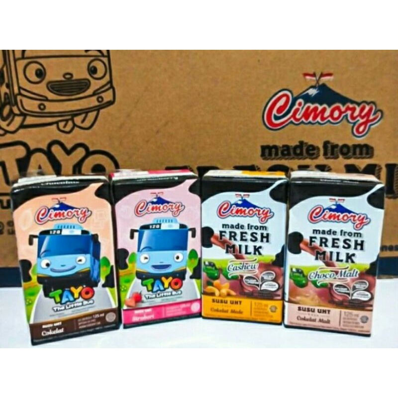 

CIMORY UHT Tayo 125ml