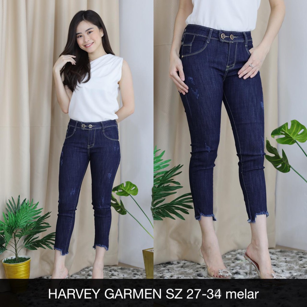 CELANA JEANS WANITA HARVEY GARMEN