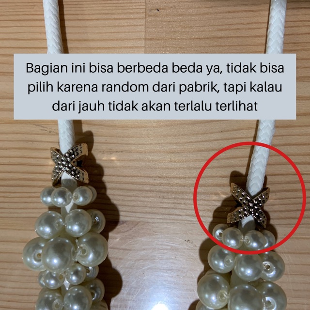 Kalung Mutiara Aksesoris Korea 552