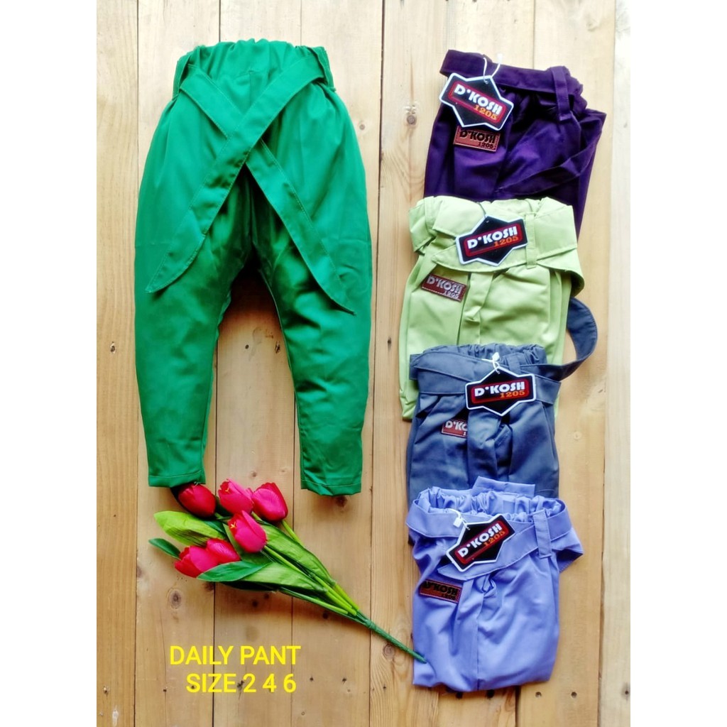 Celana Panjang Anak Daily Pants