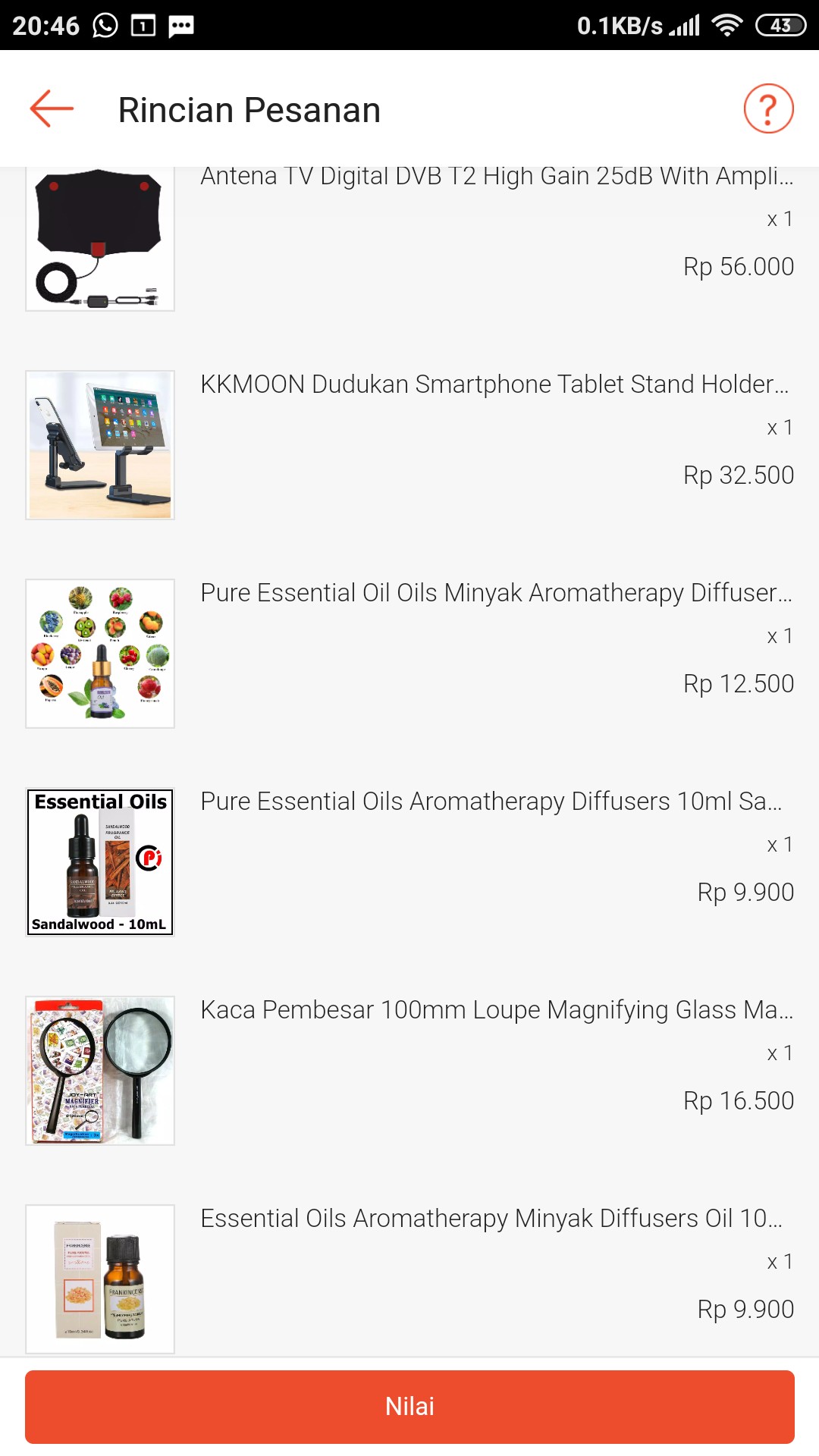 Essential Oils Aromatherapy Minyak Diffusers Oil 10ml Frankincens