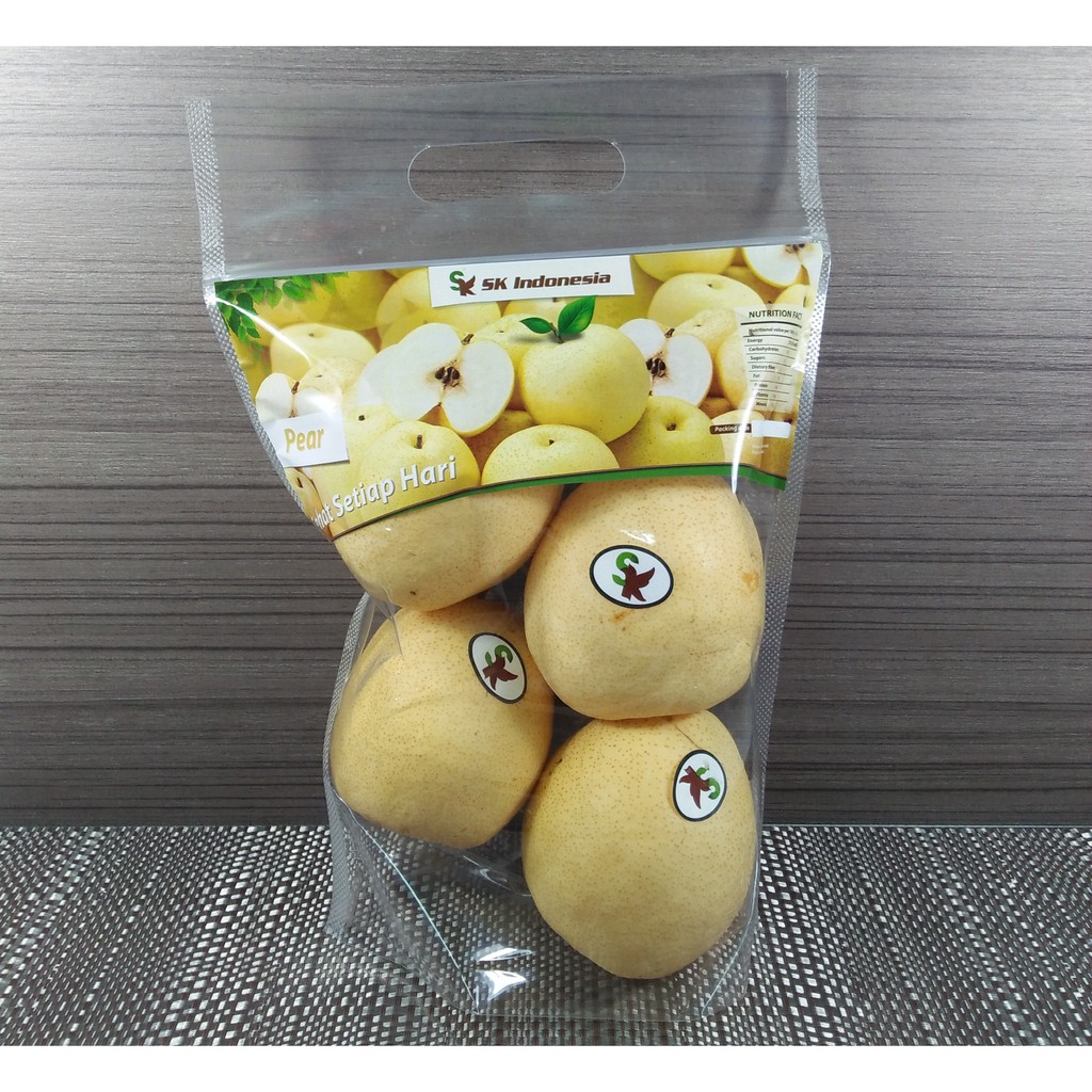 

Sweet Pear 900gr/Pack MANIS GARING dan MURAH!