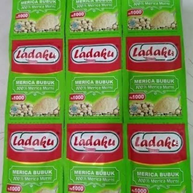 Ladaku lada merica bubuk Sachet per pak Shopee Indonesia