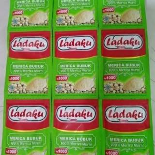 Ladaku lada merica bubuk Sachet per pak | Shopee Indonesia
