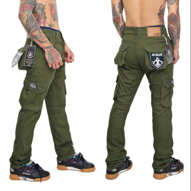 Celana Cargo Army Panjang Pria-Celana Cargo Blackhawk Pria Panjang-Celana Cargo Cowo Dewasa ORIGINAL