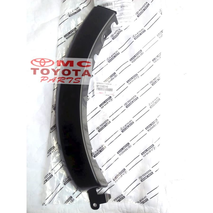 Moulding Extension Bumper Depan Kiri New Rush Terios 52113-BZ040