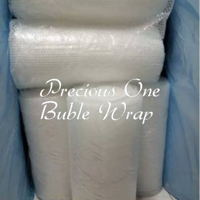 

Bubble Wrap (pembungkus tambahan) melindungi