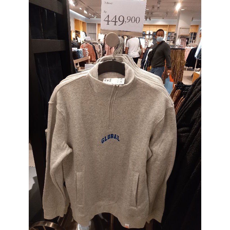 Sweater h&m cowok