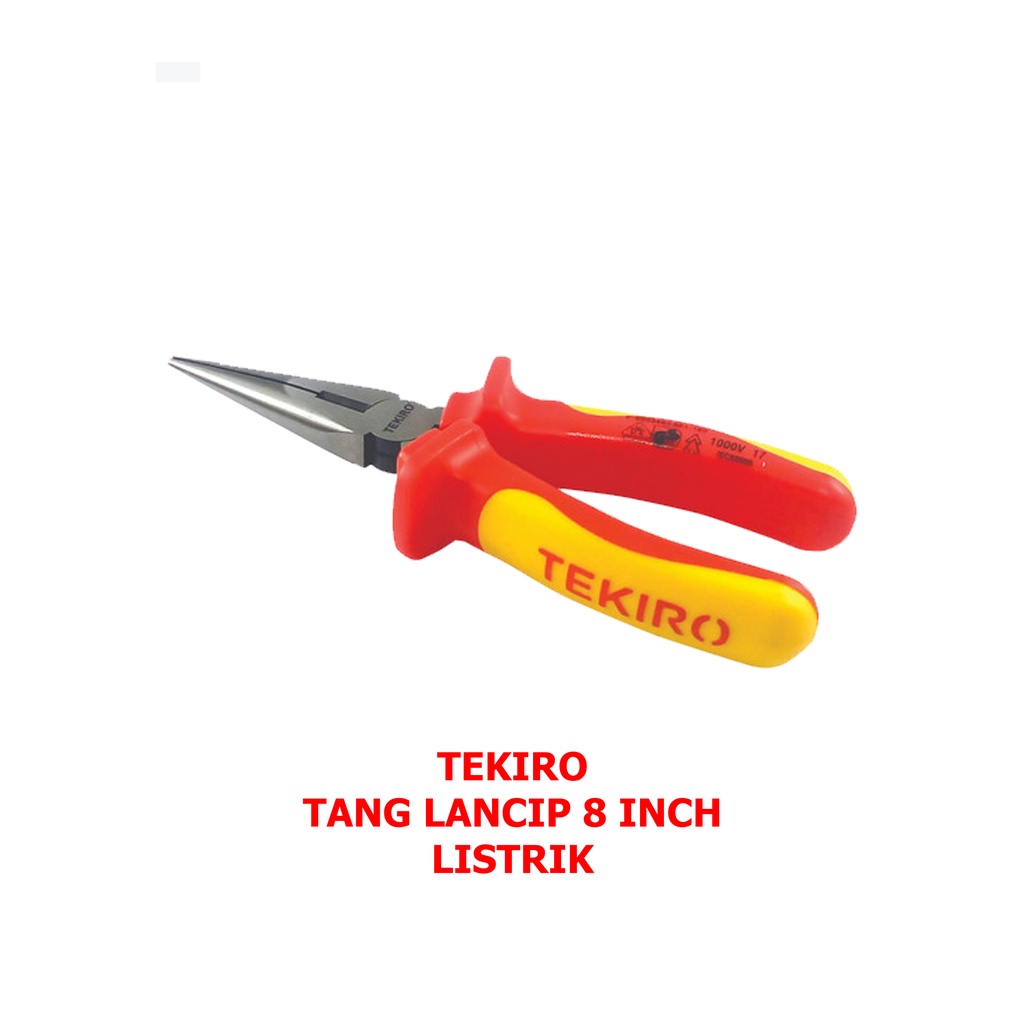 Tekiro Tang Lancip Listrik 8 Inch
