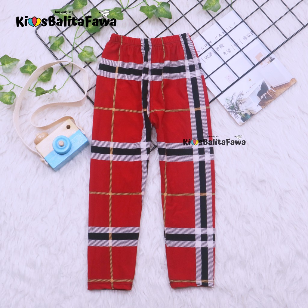 Legging Carlissa 3-4 Tahun / Celana Panjang Cewek Balita Fashion Kids Murah Leging Anak Perempuan