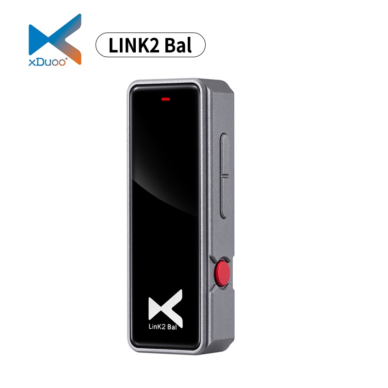 Xduoo Link2 Bal USB DAC &amp;amp; Cs43131x2 DAC Headphone amplifier Tipe C DSD256 4.4mm + 3.5mm