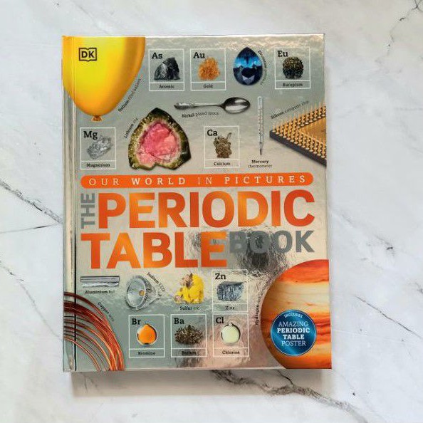 DK Periodic Table Book ORIGINAL