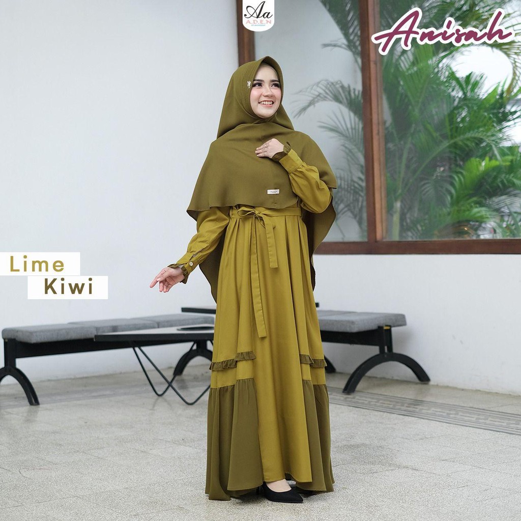 Annisah set by aden hijab