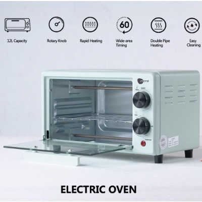 Oven Listrik MIni Microwave 12L Multifunction Penghangat Makanan Listrik KX - Futurehome88