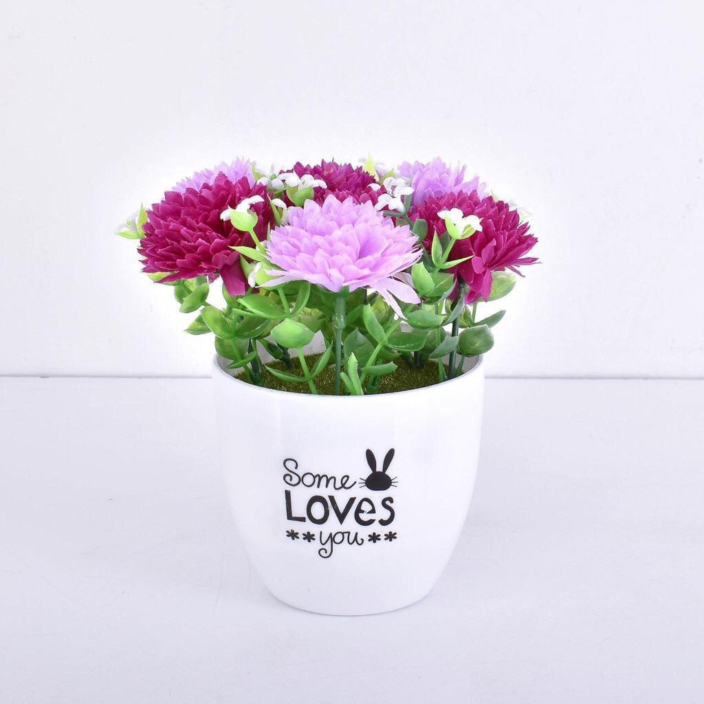 COD BUNGA HIAS DANDELION BUNGA PLASTIK BUNGA TANGKAI BUNGA BONSAI BUNGA IMPORT BP1120-UNGU