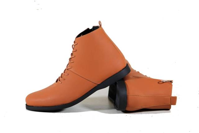 NORTHMAN-Sepatu Boots Formal Pria Semi Kulit Original Exclusif Sepatu Kantor