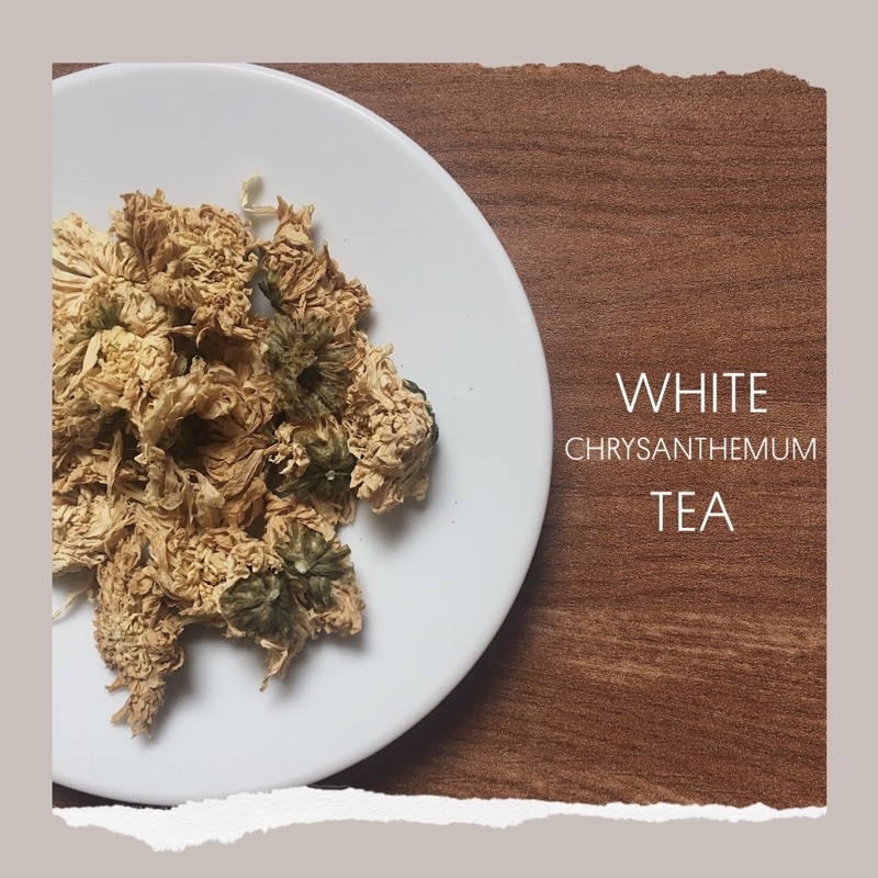 

White Chrysanthemum 8gr | Tea Sachet