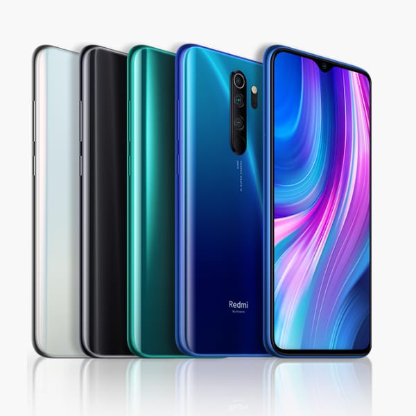 REDMI NOTE 8 PR0 6/128GB NEW SEGEL BERGARANSI MURAH