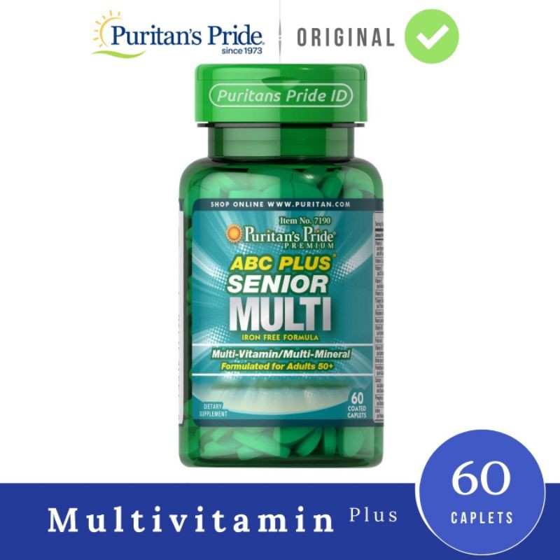 Multivitamin Puritans Pride ABC Plus Senior